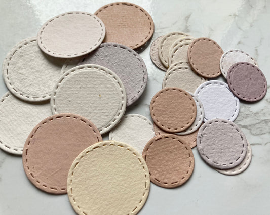 Lot of 10 Sheets - craft paper - handmade paper