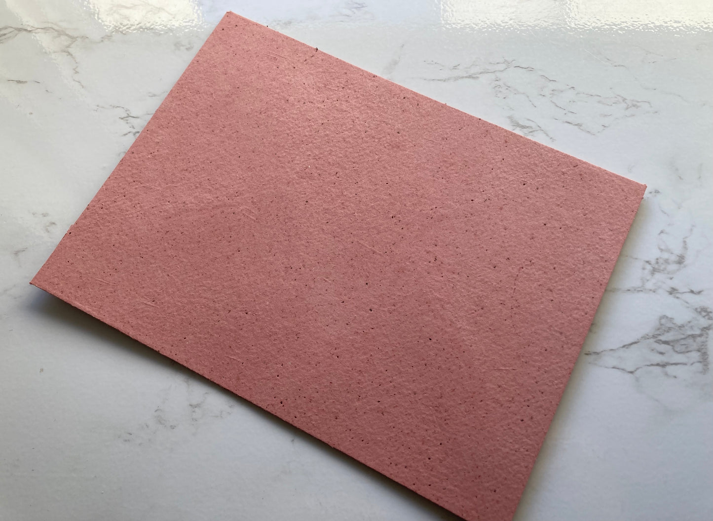 ENVELOPES with flowers C6/ A6 White 250 gsm - Handmade paper craft paper - stationery