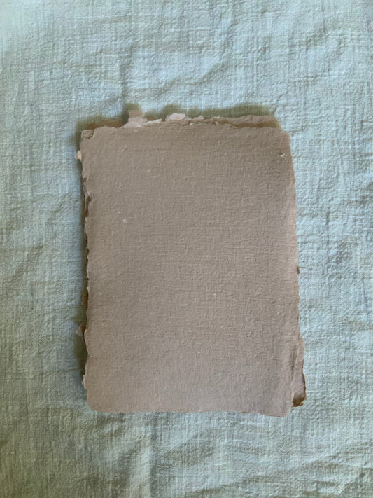 Papier fait- main - papier artisanal - handmade paper