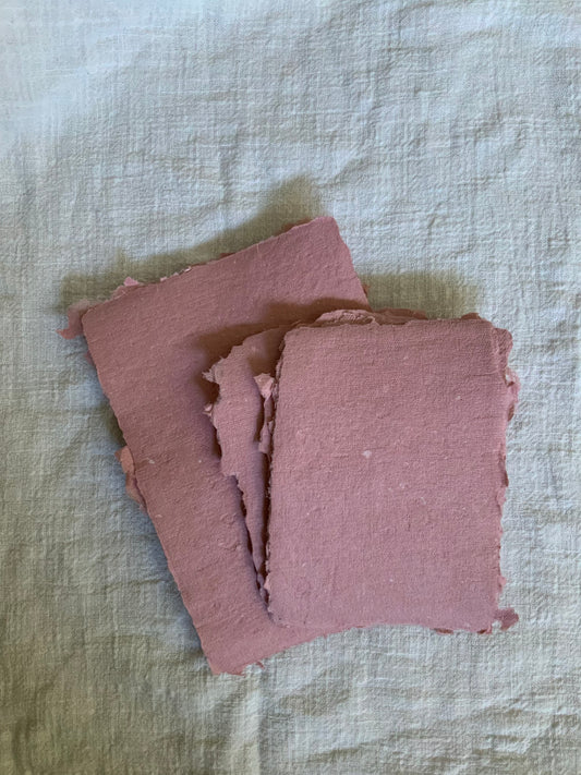 Papier fait- main - papier artisanal - handmade paper