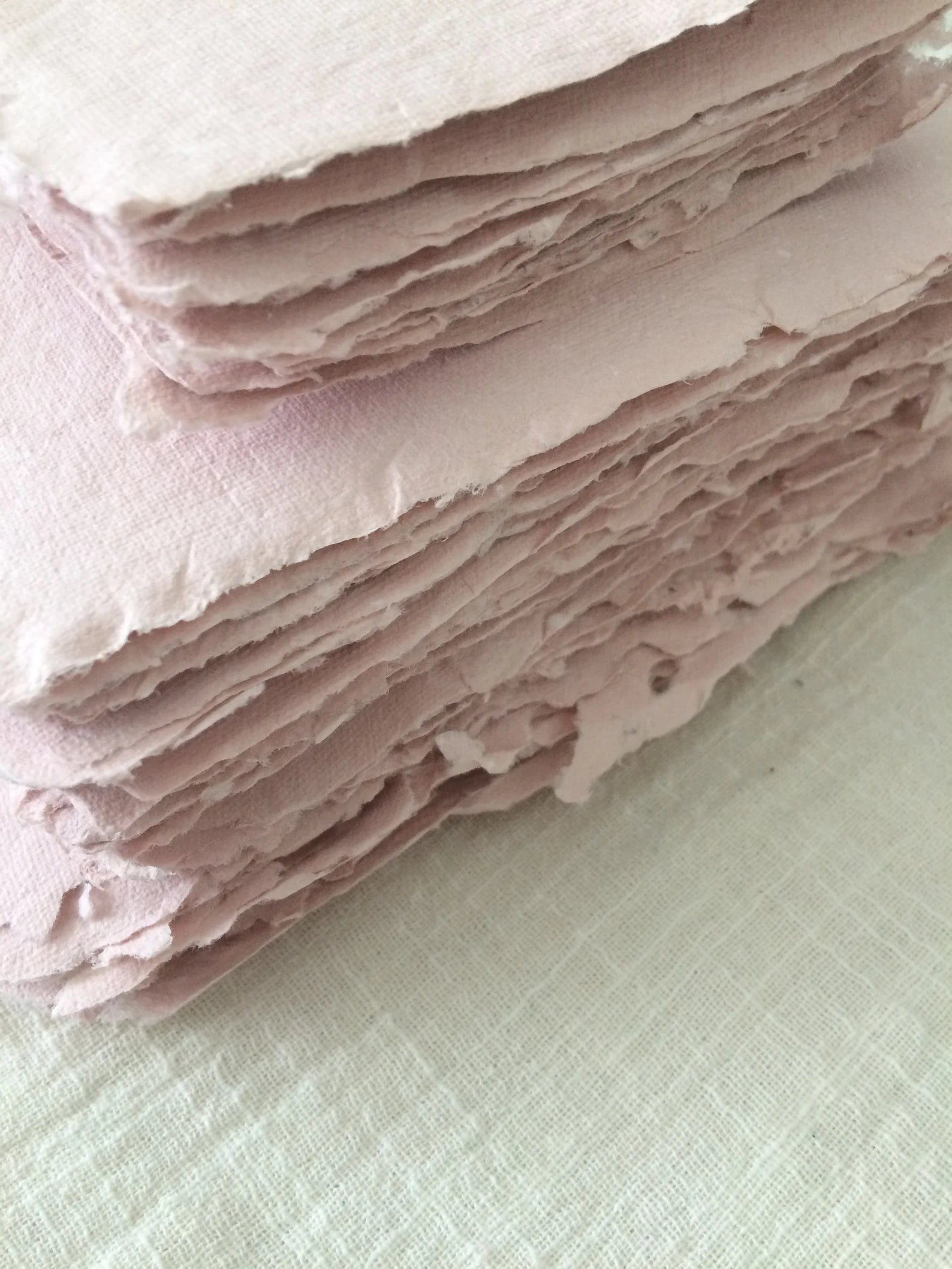 Handmade Paper, Deckle Edge Paper, Papier Fait Main, Handmade