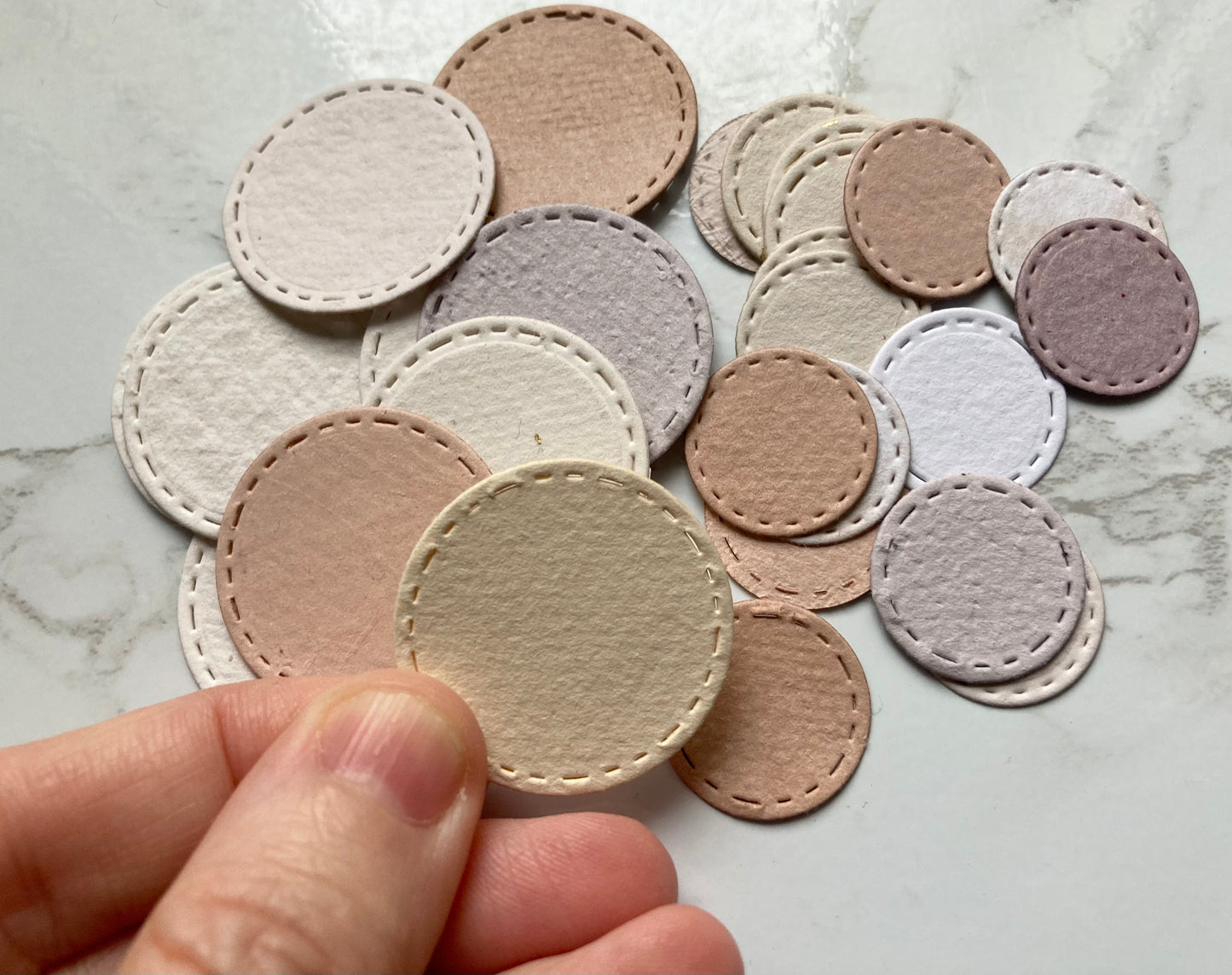 Lot of 10 Sheets - craft paper - handmade paper