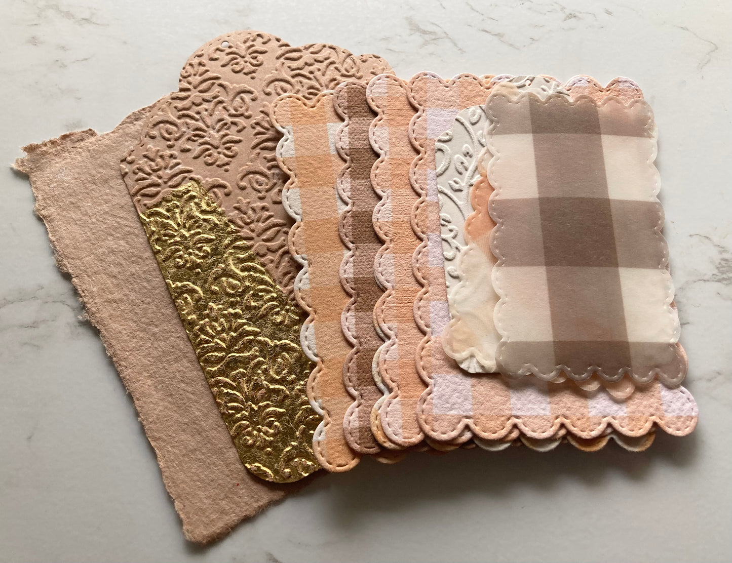 Automne - lot de 10 papiers - bundle d'automne
