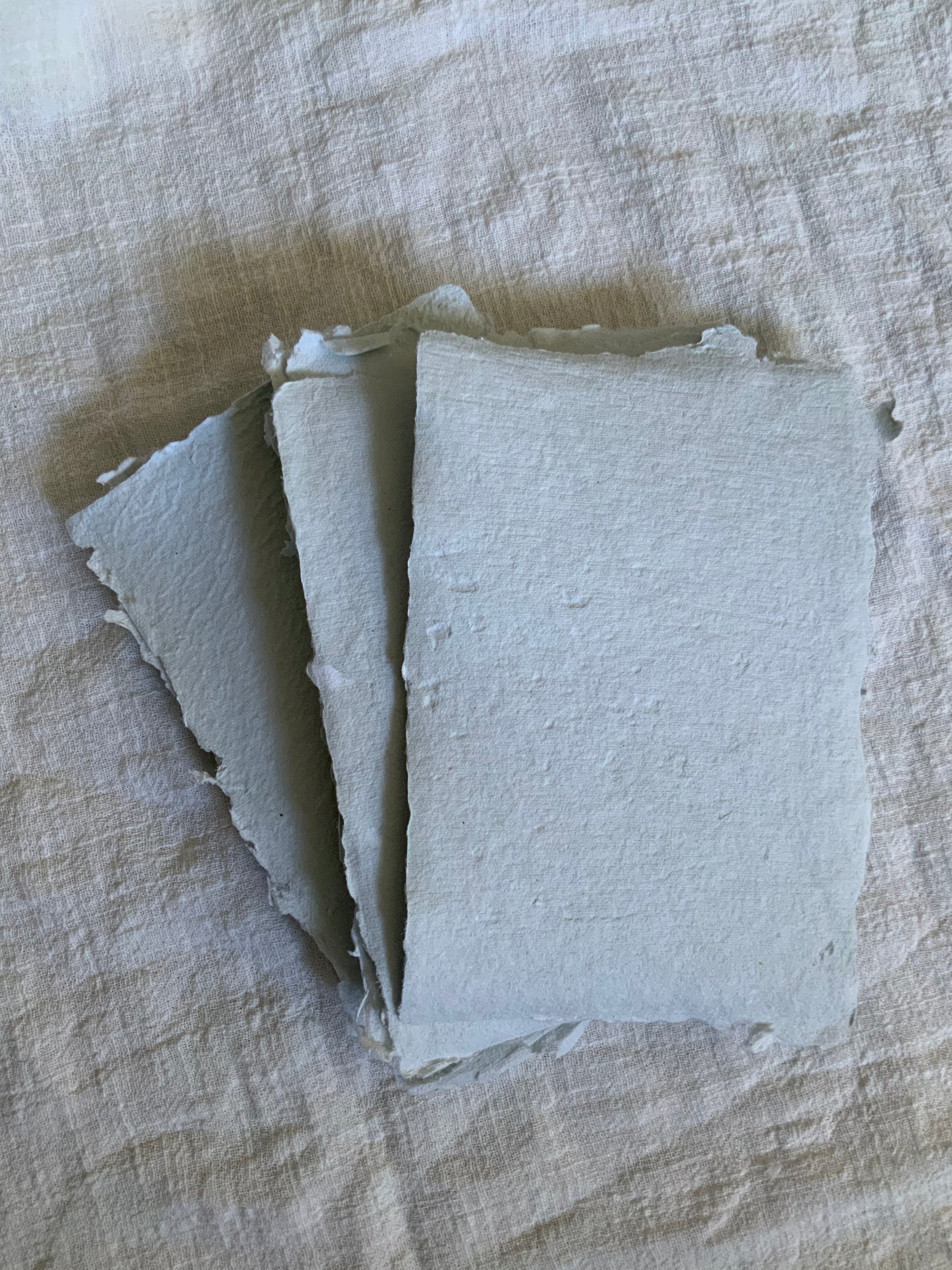 Handmade Paper, Deckle Edge Paper, Papier Fait Main, Handmade