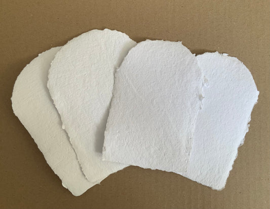 Papier fait- main - papier artisanal - handmade paper 